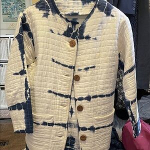 Emerson Fry Blue and White Jacket